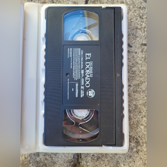 "The Road to El Dorado" VHS tape - Picture 2 of 3
